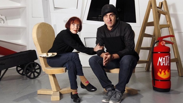 Lía Jelin y Miguel Rep: “El teatro es lo único que perdura”