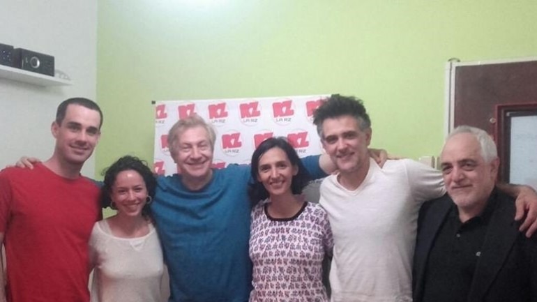 Eduardo Stupía: “Es difícil permitir que otra persona modifique tu creación”