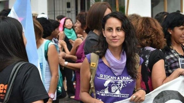 Natalia Morales: “Su reclamo tiene que ver con un pueblo que hace a sus derechos”