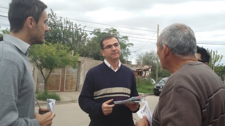 Gustavo Galvan: “Estamos esperando que la gente continúe con esa actitud y voluntad de cambio”