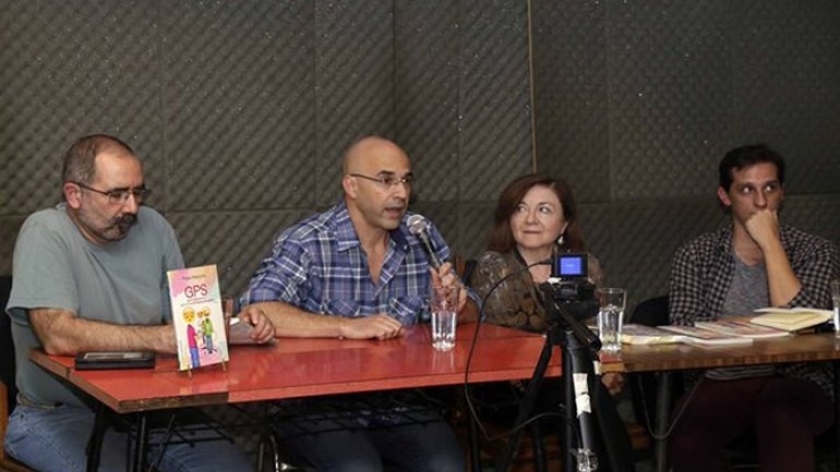 Pablo Melicchio: “La nota que escribí tiene que ver con ser papá, escritor y psicólogo”