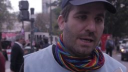 Tomás Eliaschev: “Los compañeros estuvieron incomunicados y sufriendo violencia psicológica”