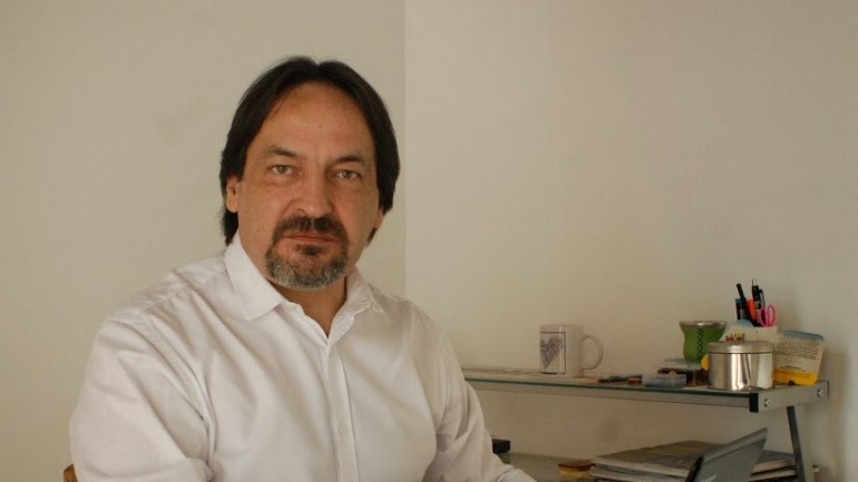 Eduardo Zanini: “A las grandes editoriales no les gustaba porque no tenia un poder suficiente”