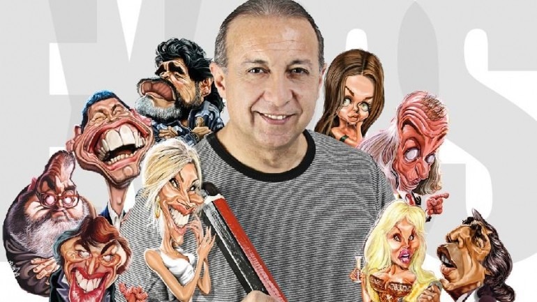 Luis Ordoñez: “Cuando hago una caricatura jamas pienso en una exageracion para agredir a la persona”