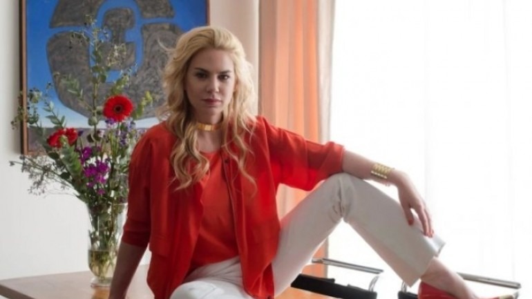 Esmeralda Mitre: “El humor me salvó la vida”