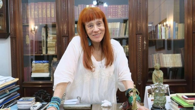 Linda Péretz: “Estamos muy faltos de dinero”