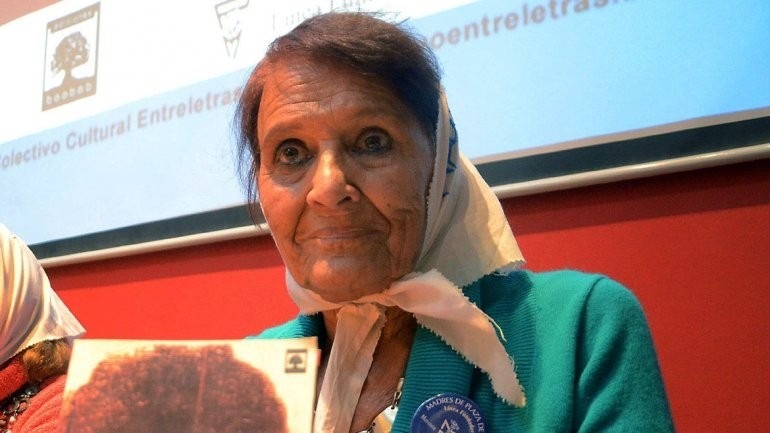 Taty Almeida: “Cuando hay desaparición forzada es porque el Estado es el responsable”