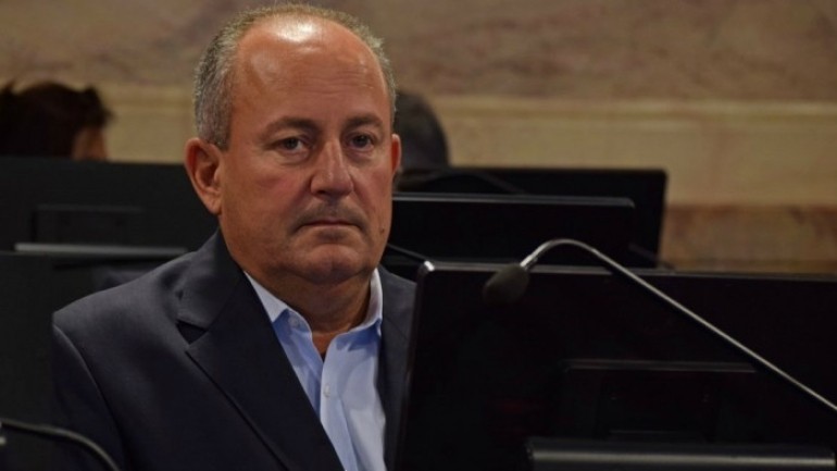 Juan Carlos Marino: “Del ex presidente para abajo, desconfío de todos”