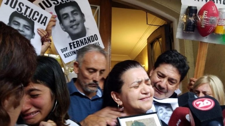 Hector Costa: “Fernandito ya estaba muerto por la patada criminal que le habian pegado”