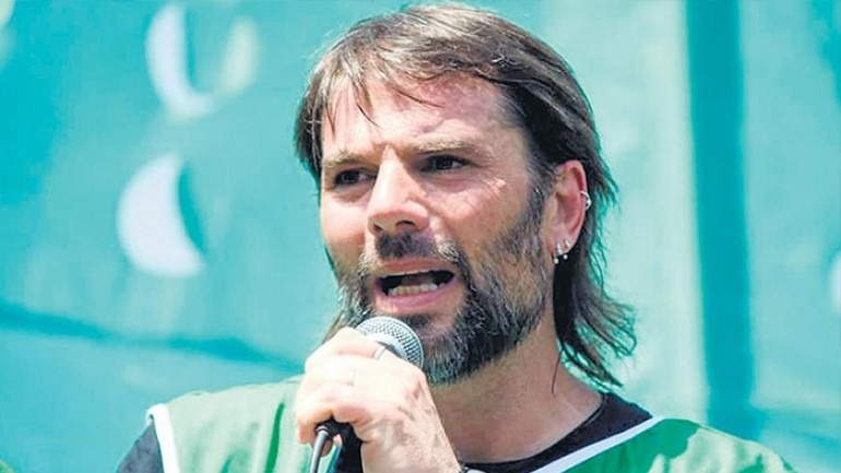 Daniel Catalano: “Los que votaron a Macri hoy sienten vergüenza”