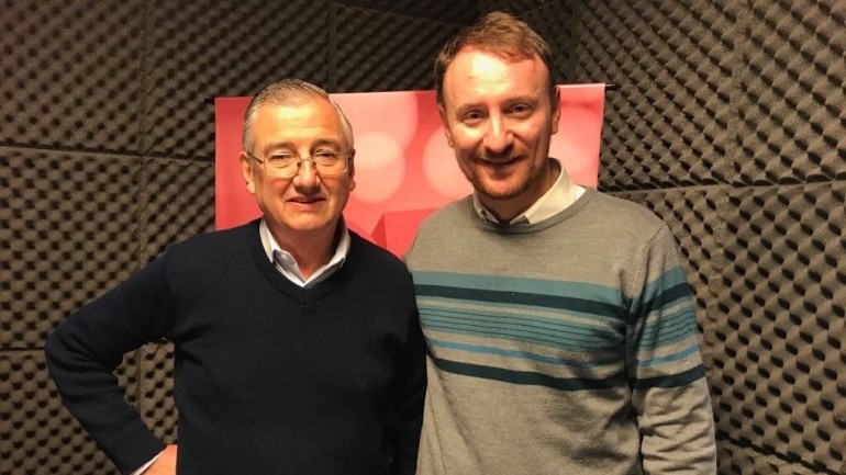 Adrián Camps: “Me preocupa fundamentalmente la situación del país”