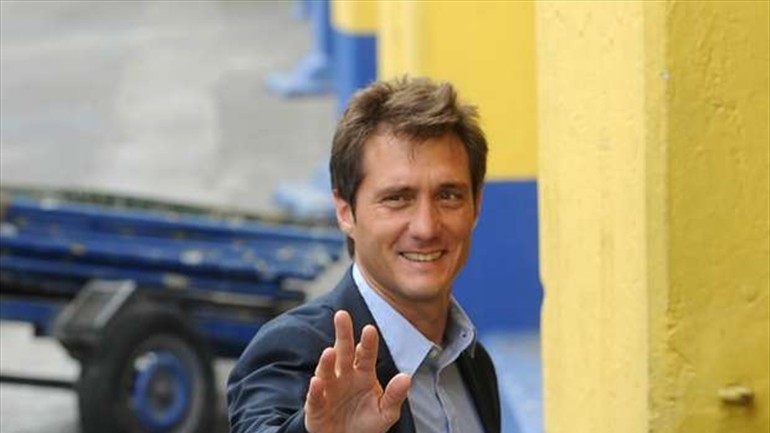 Guillermo Barros Schelotto: “Llevo la ropa de concentración y listo”