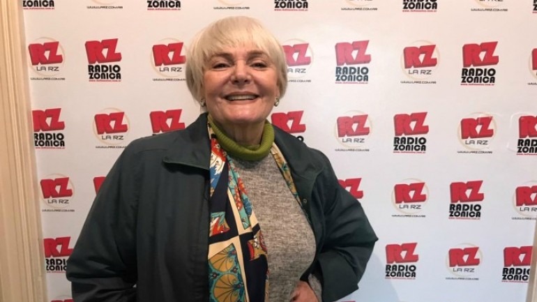 Claudia Lapacó: “Mi misión en la vida es entretener”