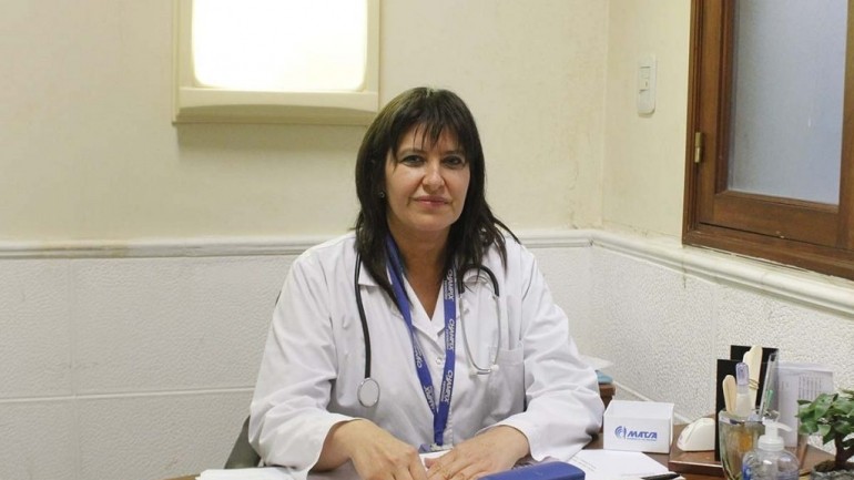 Mirta Coronel: “Es primordial para una buena calidad de vida”