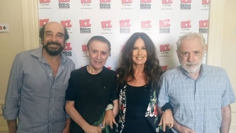 Luisa Kuliok y Roberto Romano: “Juana tiene que galopar por los caminos”