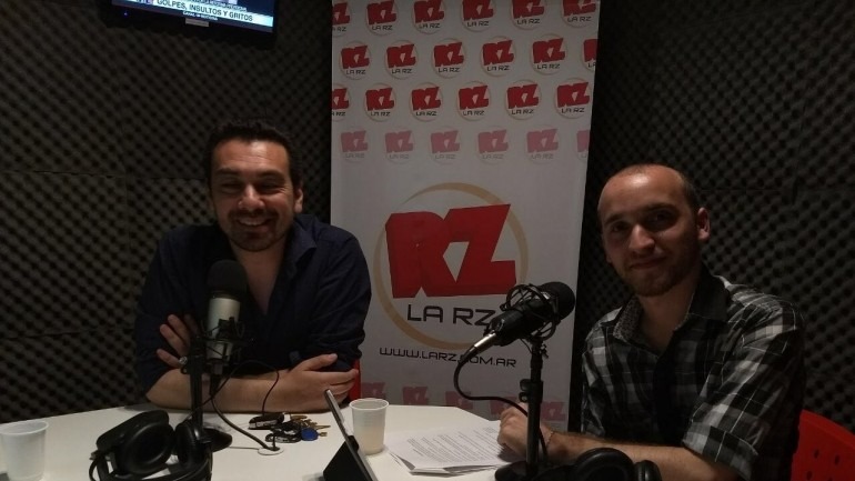 Hernán Lucero: “Tengo la suerte de haber tenido un reconocimiento importante”