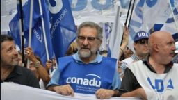 Carlos De Feo: “Somos víctimas de una política que tiene como fin disciplinar al movimiento obrero”