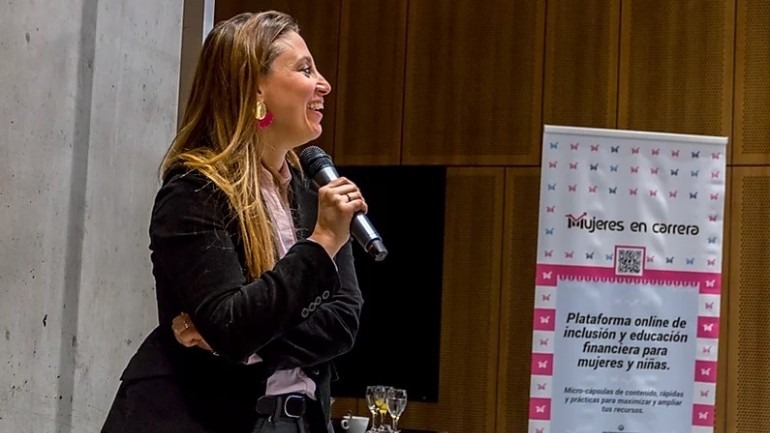 Sheila Harkatz: “Es una manera de estar siempre vigente”