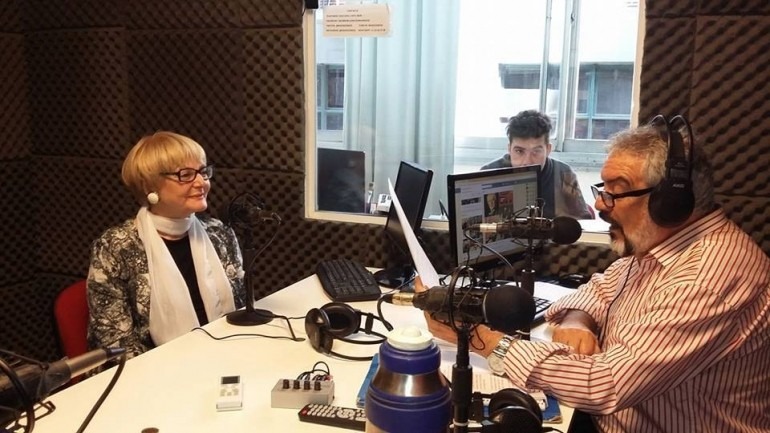 Claudia Lapacó: “Lo mío es el interpretar y transmitir”