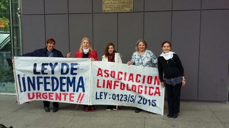 Lita Tevez: “Es importante contar con la ley para tener cobertura integral del linfedema”
