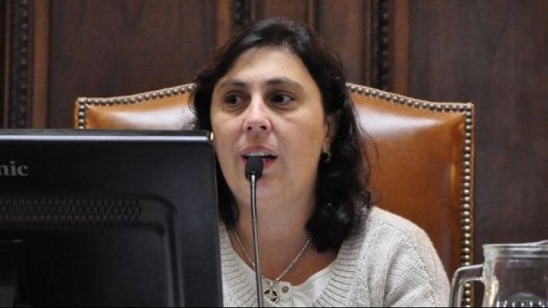 Paula Oliveto: A Luis D'Elia le haría una pericia psicológica