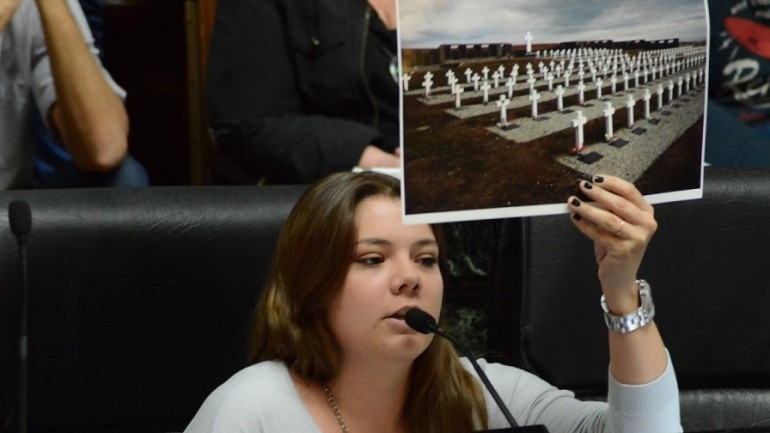 Magdalena Tiesso: “Estamos frente a un proyecto económico que distribuye pobreza”