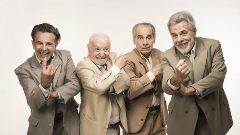 Víctor Laplace: “Para subirse al escenario uno tiene que tener buenos textos”