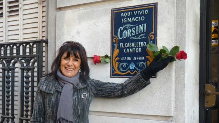 Victoria Corsini: “Nuestra relación fue especial”
