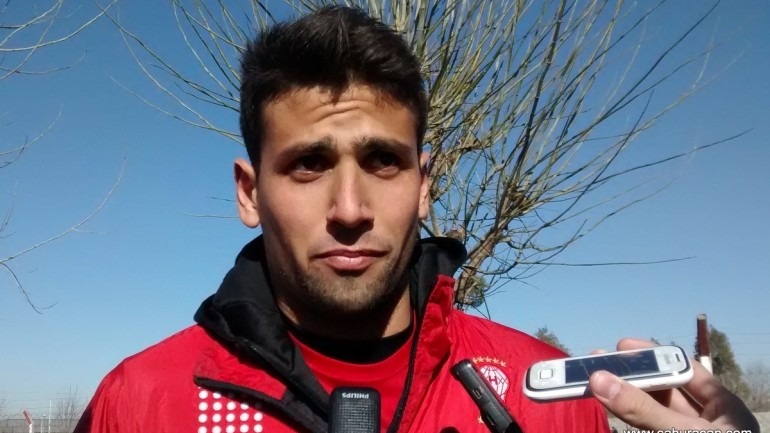 Mario Risso: “Las cosas negativas trato de no decirlas a mis compañeros”