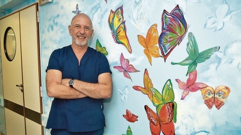 Ruben Sosa: “El papel de superheroe me parece una exageracion, nosotros tambien tenemos miedo”