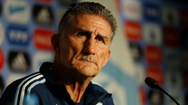 Edgardo Bauza: “Tenemos posibilidad de entrar al repechaje, esa es la realidad”