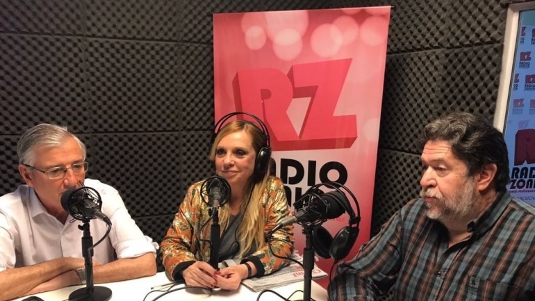 Adrián Camps y Claudio Lozano participaron en “Café con Luber”