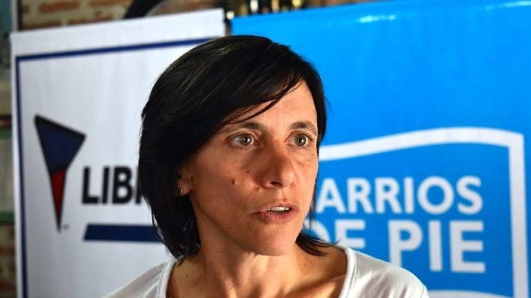 Silvia Saravia: “Estamos recibiendo los alimentos correspondientes a julio y estamos en septiembre”
