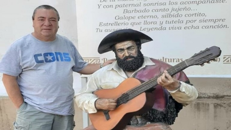Mario Perrotta: “Cuando volví de la gira en España no quise cantar más”