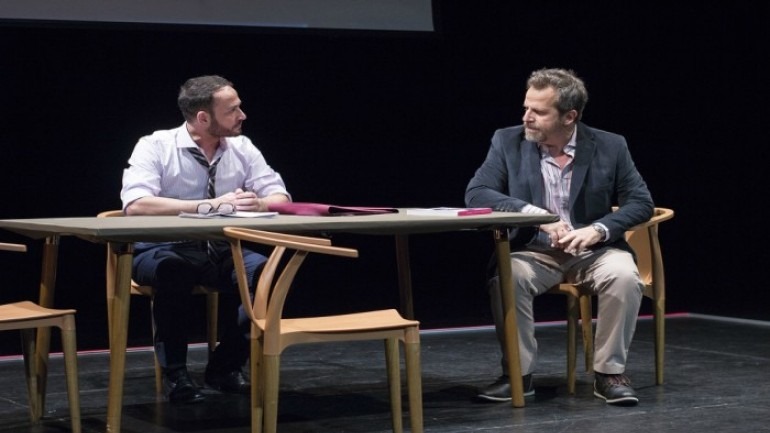 Diego de Paula y Martín Ruiz: “Esta obra es un gran thriller psicológico”