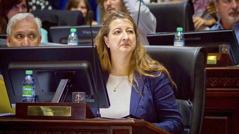 María Rosa Muiños: “Lo de Macri es un manotazo de ahogado”