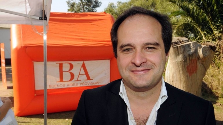 Santiago Maggiotti: “Vamos a trabajar para cambiar la imágen de Navarro”