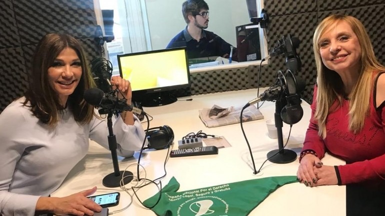 Catherine Fulop: “Hablar es prevenir”