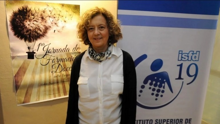 Laura Duschatzky: “Es una invitacion para recorrer caminos inesperados, docentes y estudiantes”