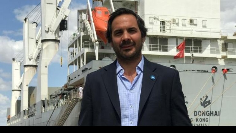 Gonzalo Mortola: “La política portuaria debe ser vista como una política de Estado”