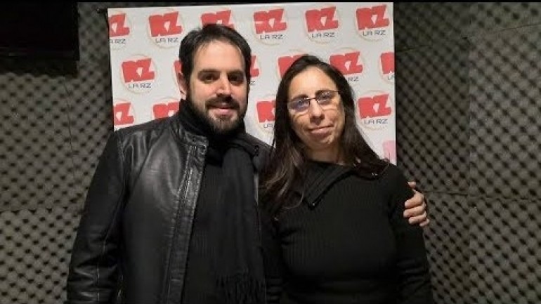 Veronica Eibuszyc, Gabriel Patolsky: “Hicimos una amalgama perfecta”