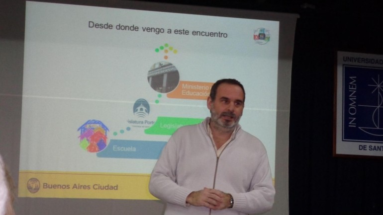 Max Gulmanelli: “El desafío es convertirse en sociedades educadoras”