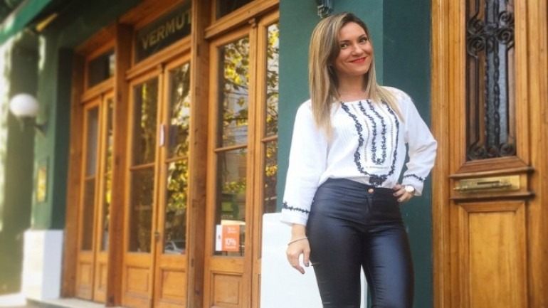 Fernanda Arena: “Soy una agradecida de poder hacer lo que me gusta”