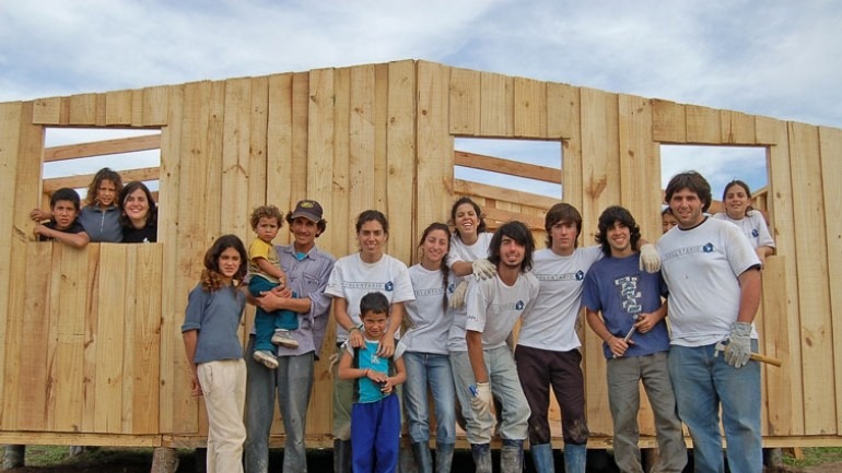 María Delia Porta: “Somos más de 10 mil voluntarios trabajando para generar un cambio positivo”