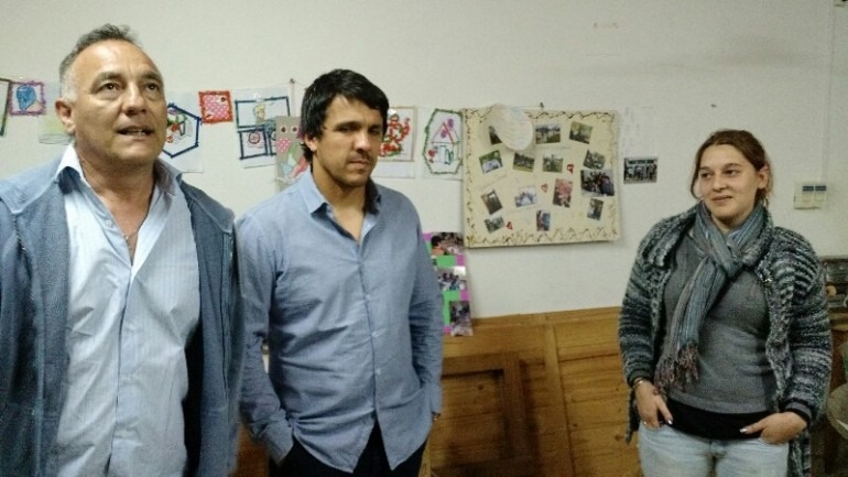 Changui Barragan: “Tienen que caer los que tienen que caer, por ahí pasa el cambio”