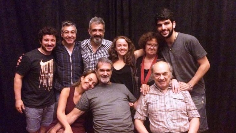Castelli y Moreira: “El personaje es una montaña rusa en su estado anímico”