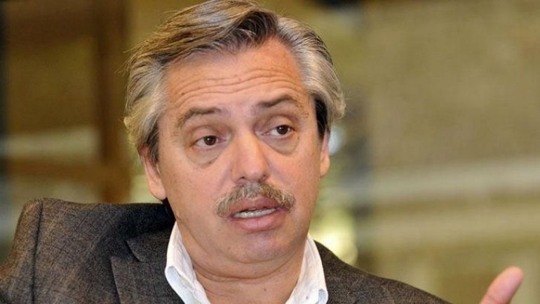 Alberto Fernández: “Volver al FMI fue un gran retroceso”