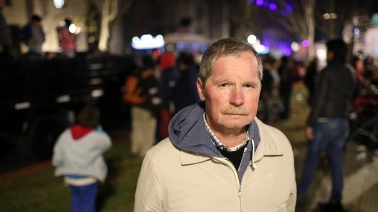 Juan Carr: “Nosotros corremos una carrera contra la muerte cada vez que empieza el invierno”