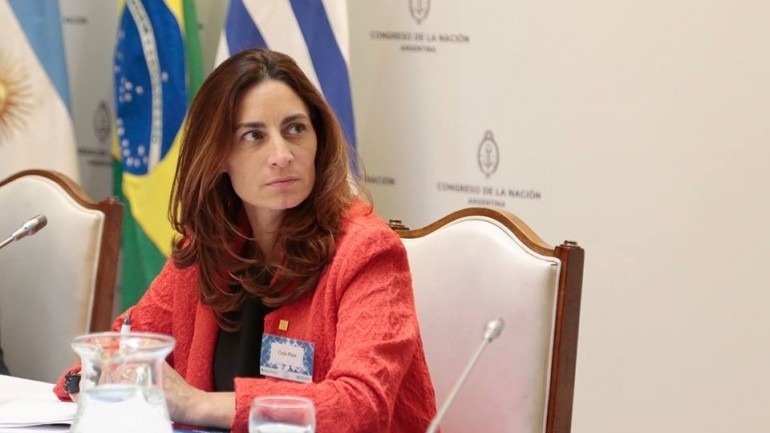Carla Pitiot: “Tenemos que hablar de paridad de género en todos los ámbitos”