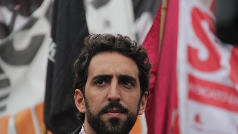 Patricio del Corro: “El oficialismo dice que hay que morirse de hambre o te van a reprimir”